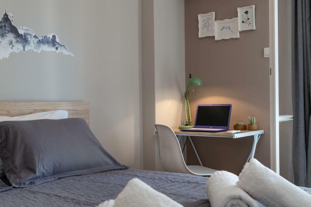 Eleana Apartment By The Acropolis Athena Bagian luar foto