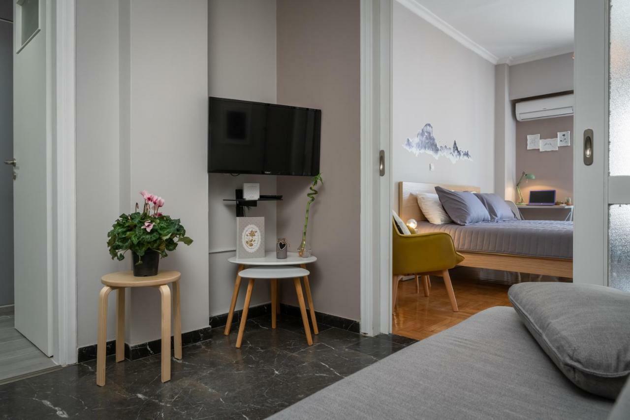 Eleana Apartment By The Acropolis Athena Bagian luar foto