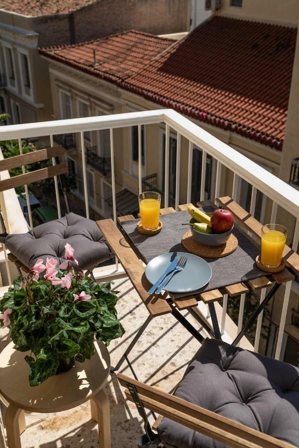 Eleana Apartment By The Acropolis Athena Bagian luar foto