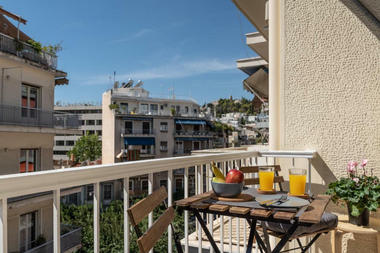 Eleana Apartment By The Acropolis Athena Bagian luar foto