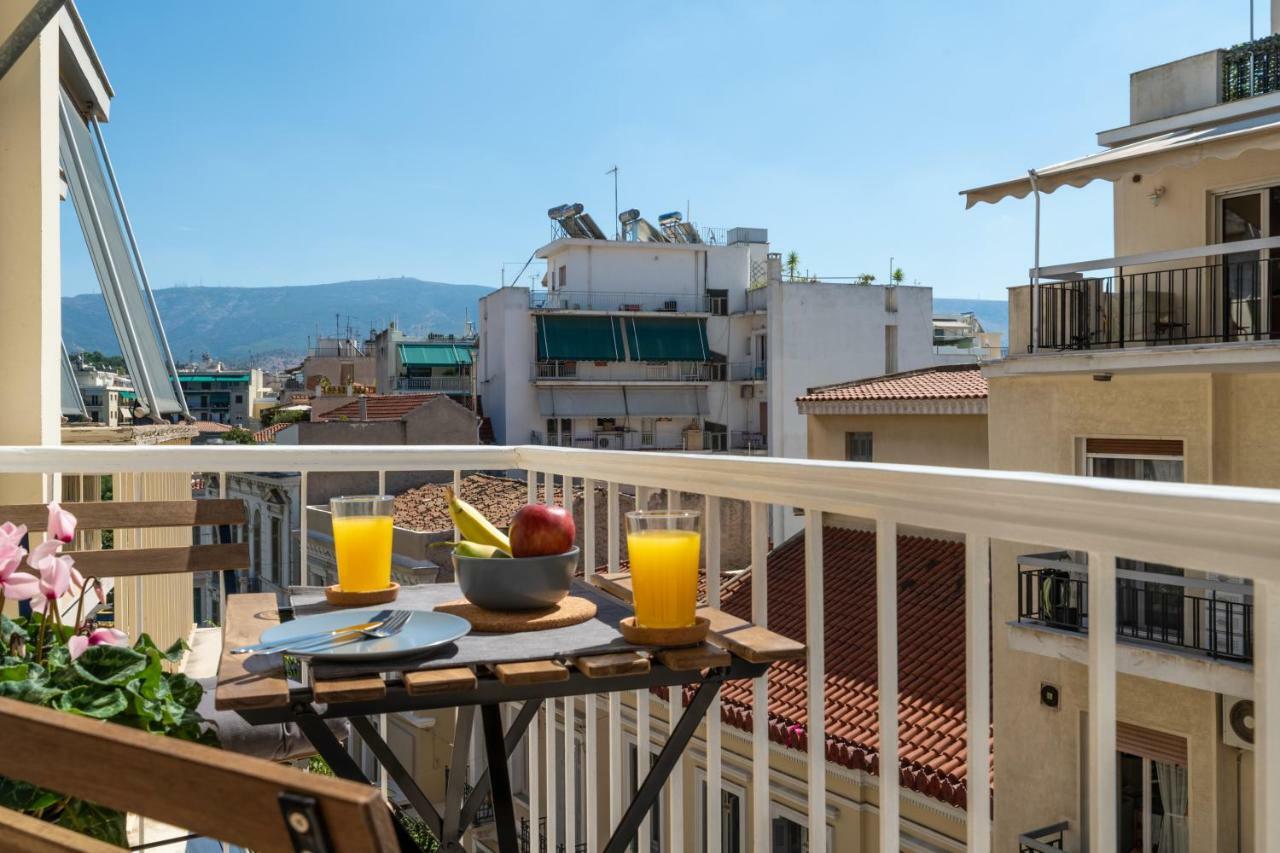 Eleana Apartment By The Acropolis Athena Bagian luar foto