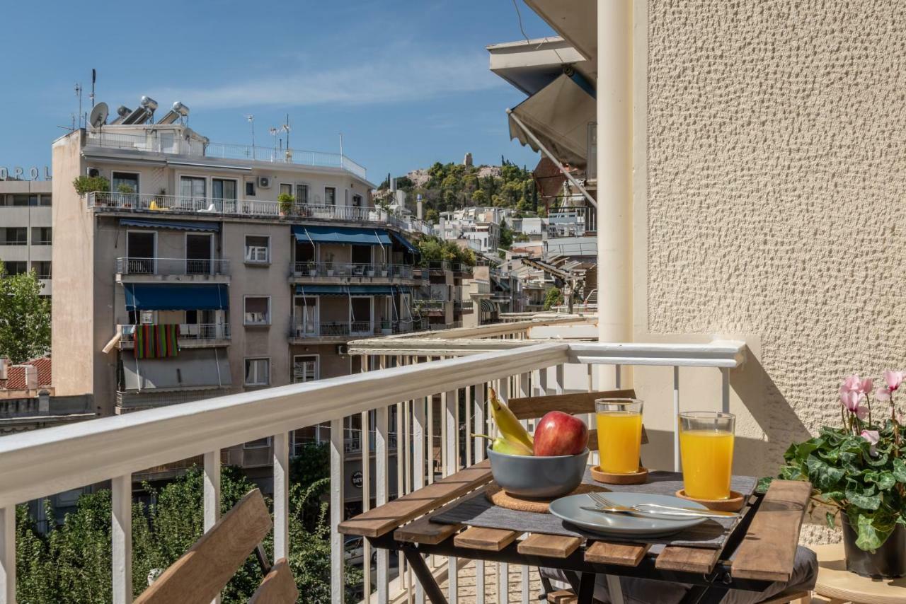 Eleana Apartment By The Acropolis Athena Bagian luar foto